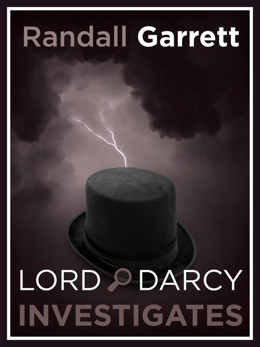 Cover image for Lord Darcy Investigates